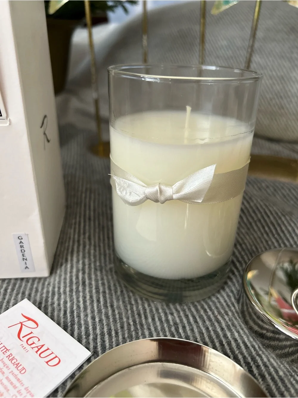 Rigaud luxury candle